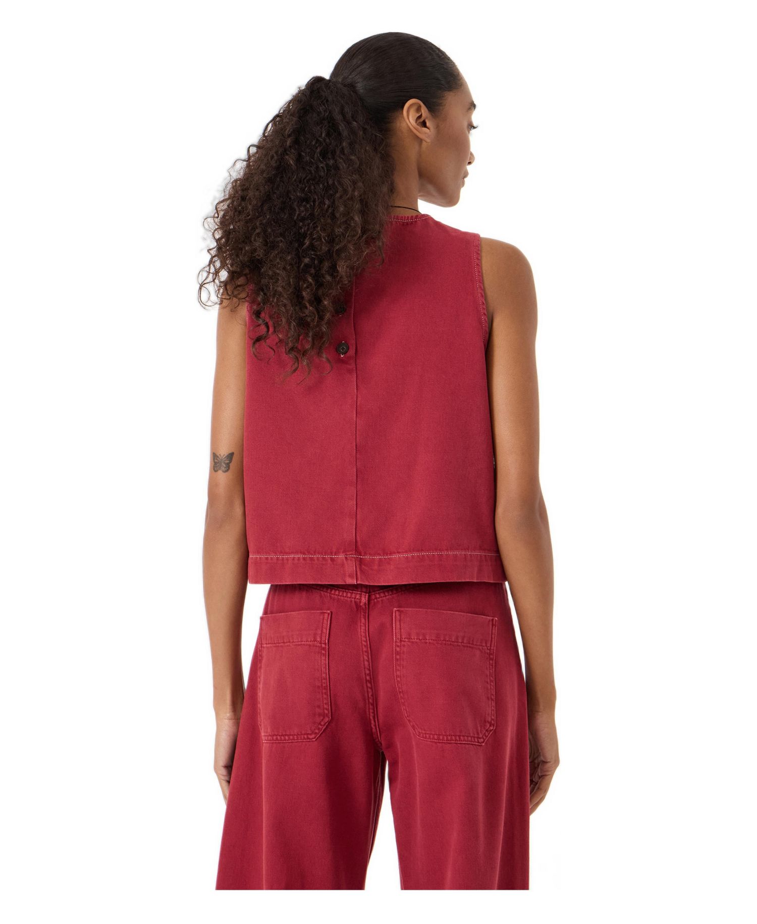 Women's Valerie Denim Shell Top