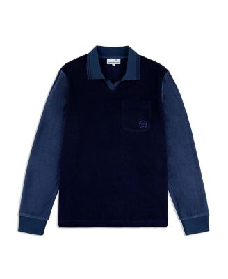 Men's Alvar Long Sleeve Polo