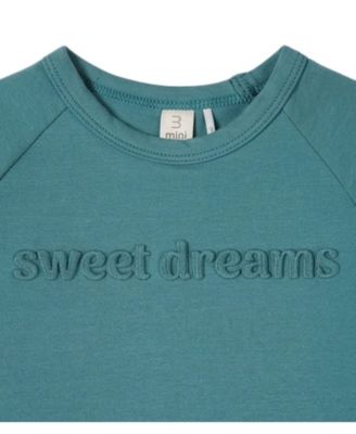 Big Boys 2 Piece Cotton-Rich Fleece 3D-Embossed Lounge Set