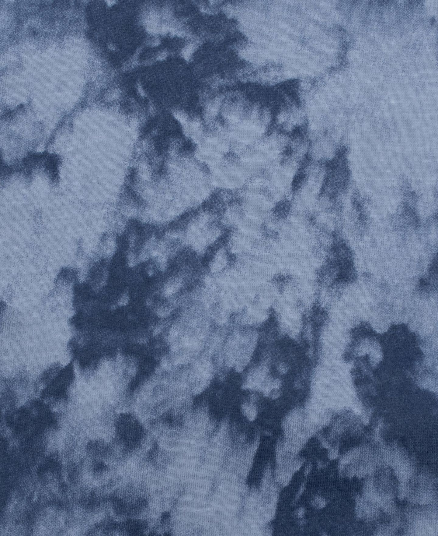 Рубашки Dye, короткий рукав, хлопок — Leveret, цвет: Тай-дай тёмно-синий — фото 3
