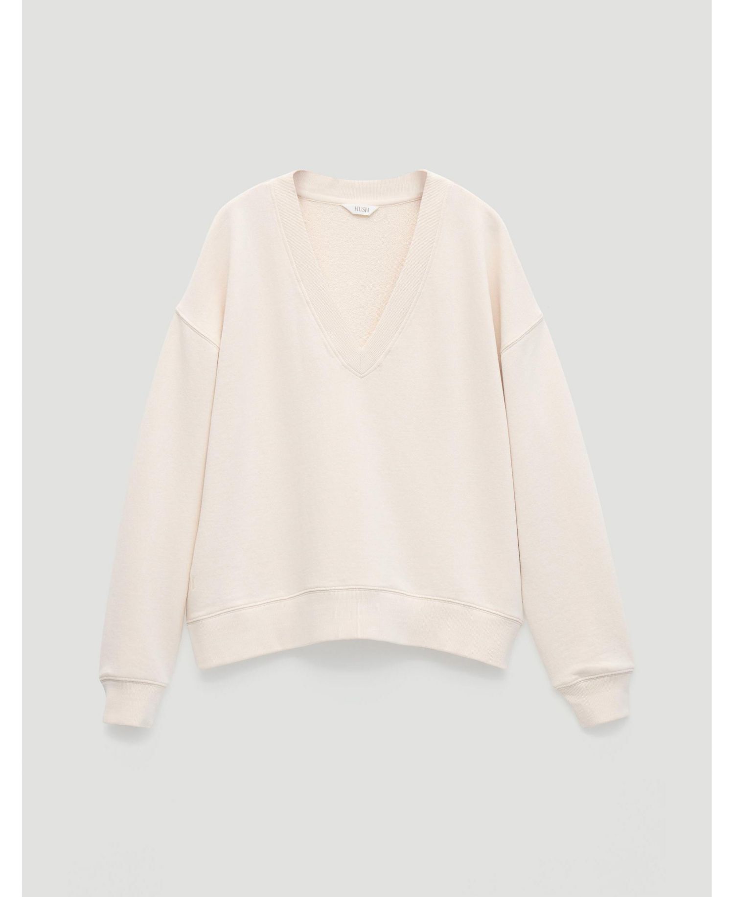 Women's Cleo V-Neck Cotton Sweatshirt