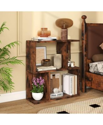 3-Tier Compact Display Bookshelf for Small Spaces