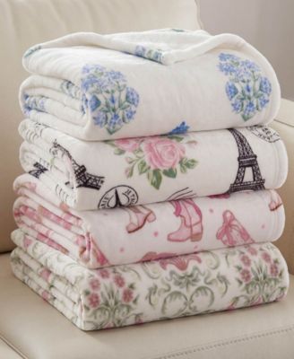 Oversized Plush Throw, 60" x 70"