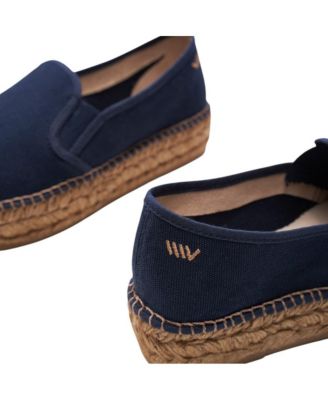 Castell Canvas Espadrille Platforms