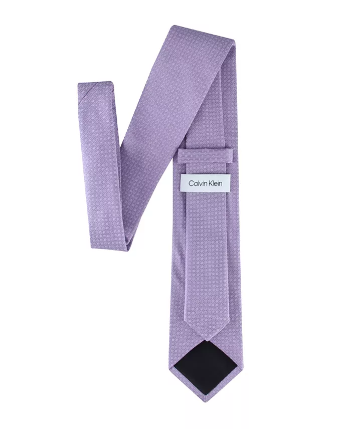Men's Manon Micro Solid Tie - thumbnail 2