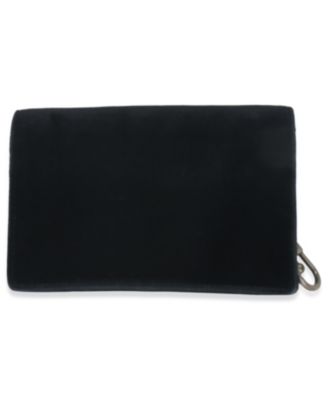 Black Velvet Super Mini Dionysus Chain Bag