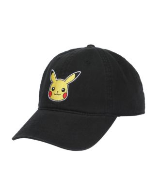Men's Pikachu Washed Cotton Twill Dad Cap