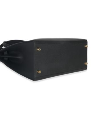 Black Epsom Kelly Sellier 28 GHW