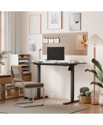 EC2 48"x24" Electric Height-Adjustable Standing Desk