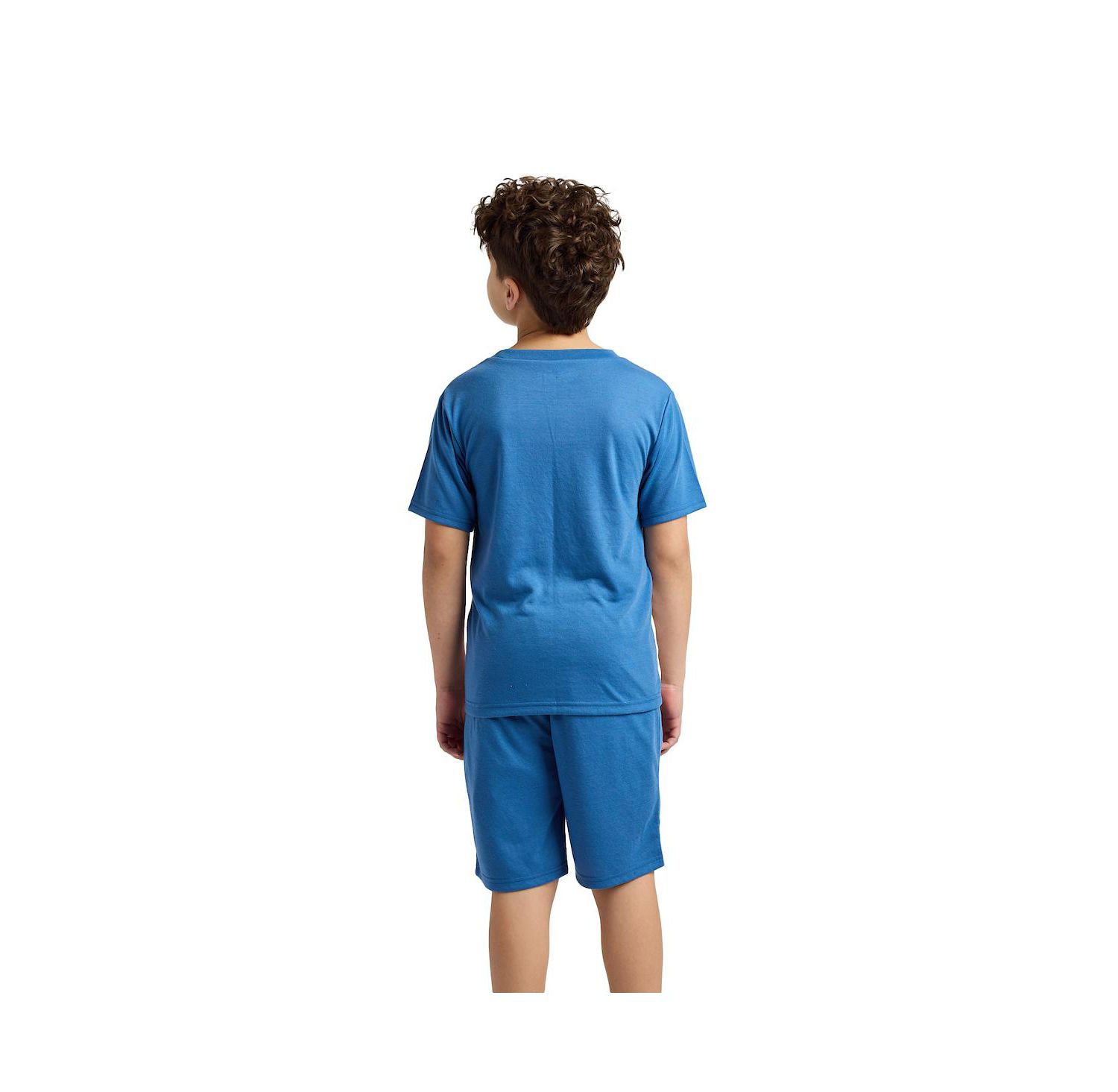 Big Boys Character Print 4-Pack Pajama Set