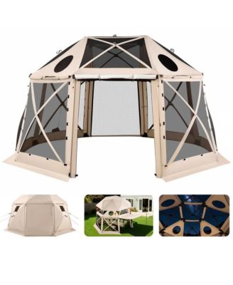 Screen Tent Canopy Shelter for 12-15 People