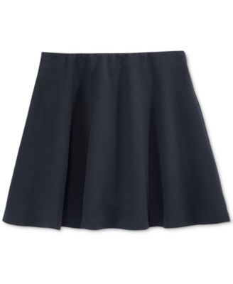 Nautica - Girls' Basket-Weave Scooter Skirt