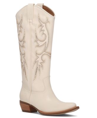 Cowboy Boots Macy Dress Boots Women's Tan/Beige Western Cowboy Boots Macy's