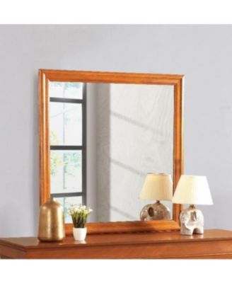 Louis Phillipe G3160-M Mirror , Oak