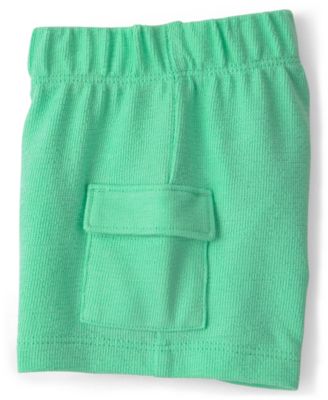 Baby Boys' Shark Top, Bodysuit and Shorts, 3-Piece Set