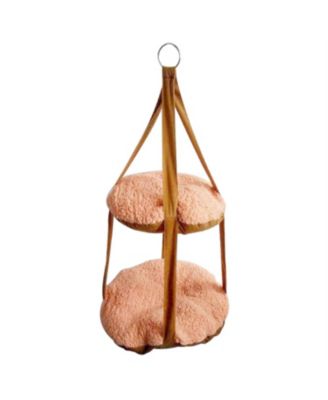 Dual Cat Hammock Lounge Bed Kittyhaus Style Pet Furniture