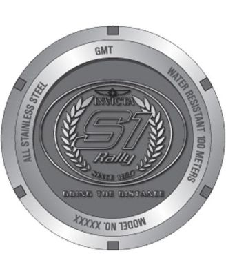 Men's 12336 S1 Rally Quartz Chronograph  Dial Watch