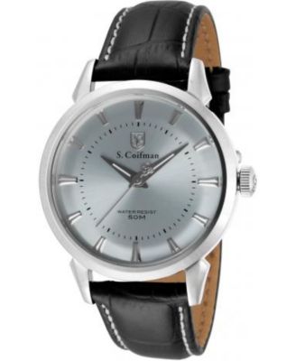 S.Coifman  Men's SC0282 Quartz Dial Watch