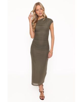 Women's Abbie Off Shoulder Maxi Dress