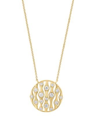 Diamond (3/4 ct. t.w.) Necklace in 14k Yellow Gold