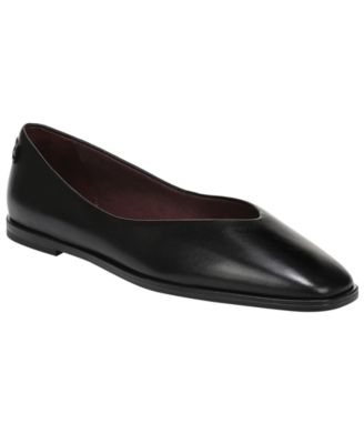 Women's Tesia Square Toe Ballerina Flats