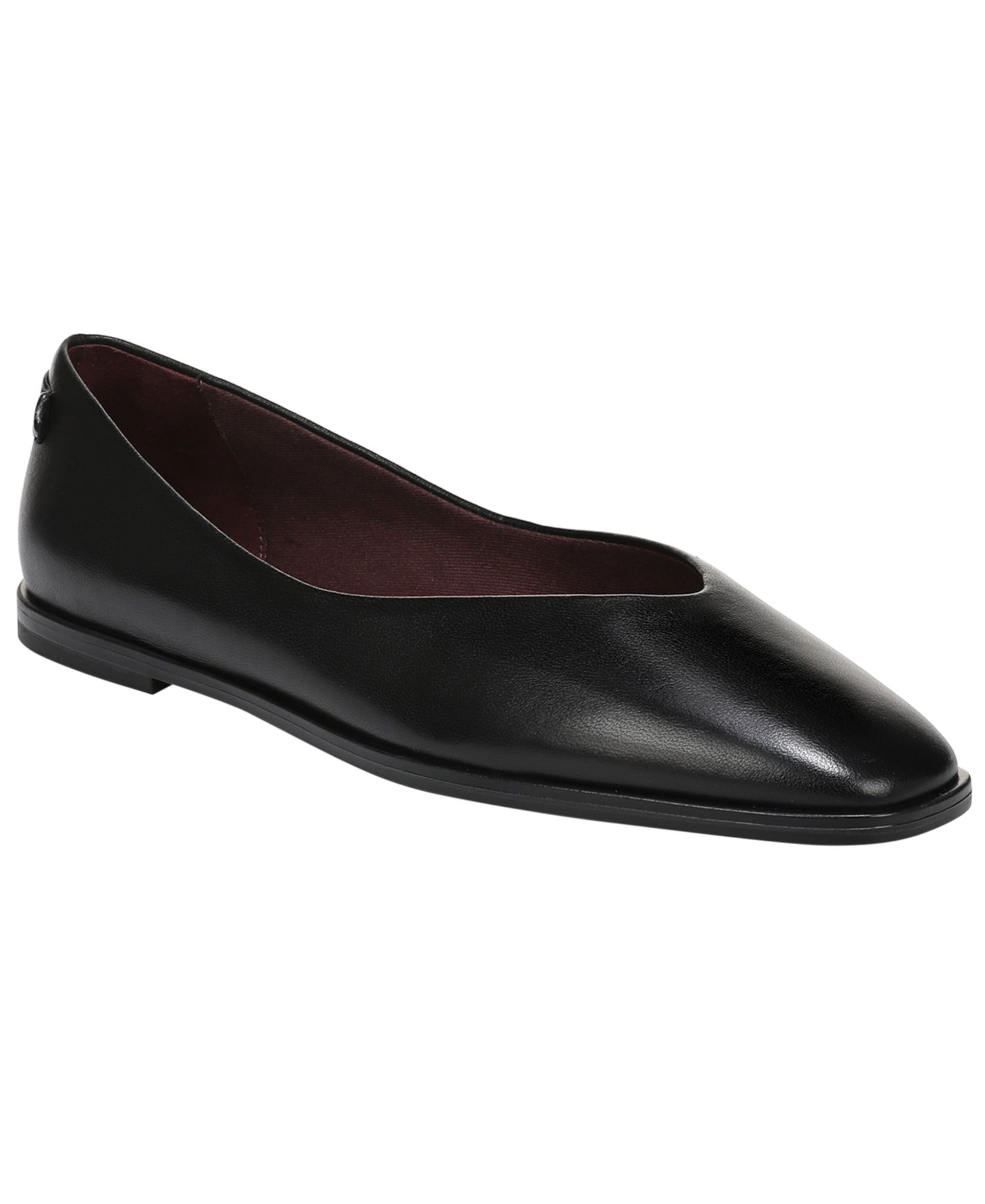 Women's Tesia Square Toe Ballerina Ballet Flats