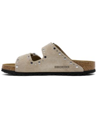 Women's Arizona Rivets Suede Leather Sandals from Finish Line