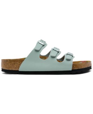 Women's Florida Birko-Flor Synthetics Sandals from Finish Line