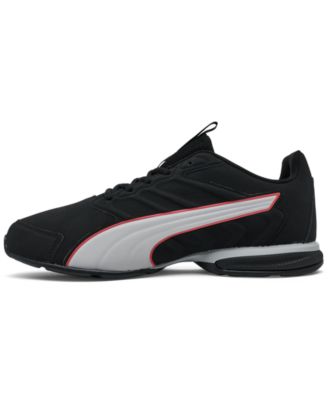 Men's Electro Synthetic Leather Casual Sneakers from Finish Line