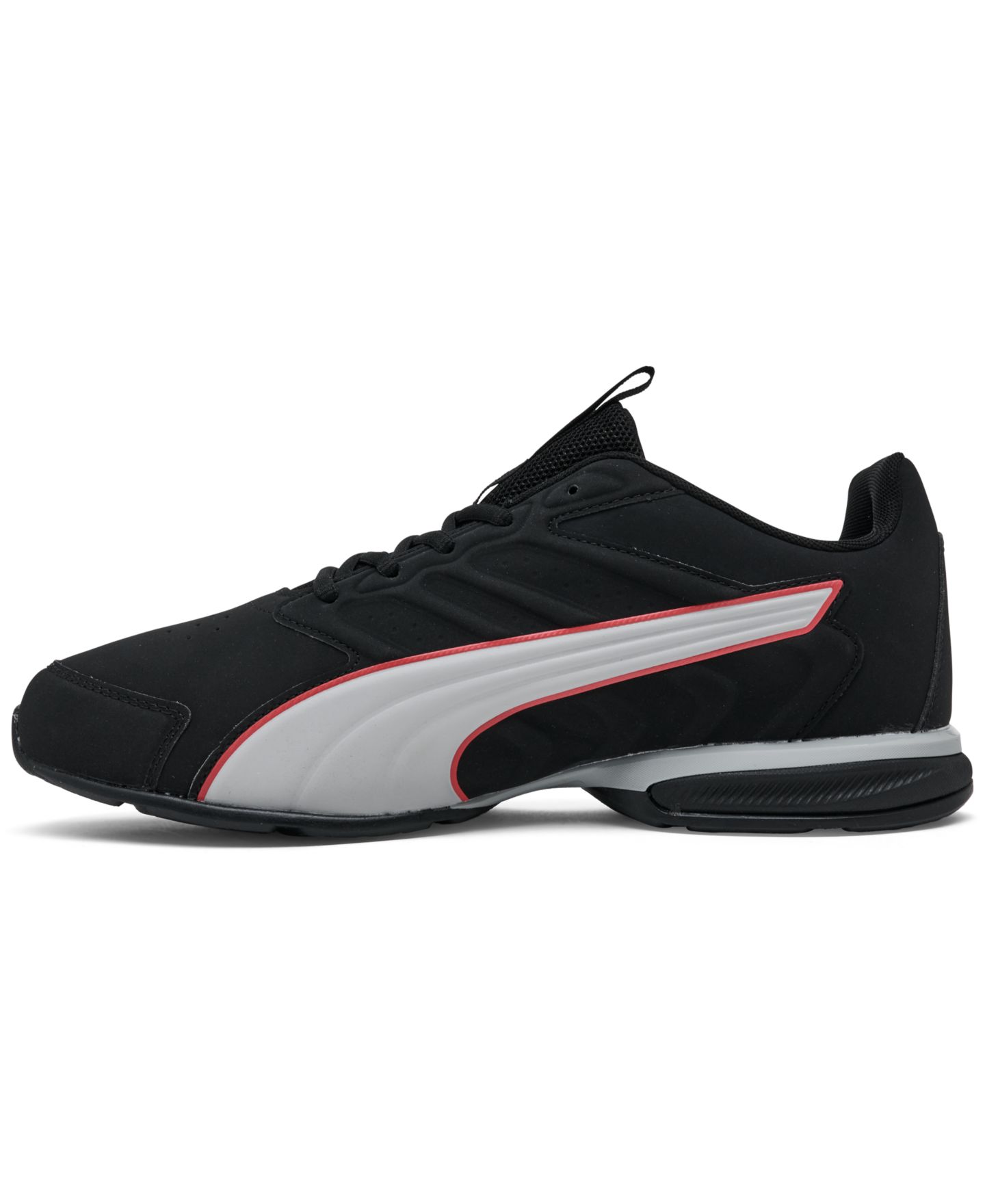 Мужские кроссовки Puma Electro Synthetic Leather Casual, цвет: Чёрный / Серый — фото 3