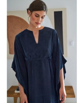 Women's Ocean+Main Belted Caftan