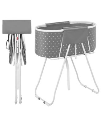 Zeus and Ruta Foldable Elevated Cat Bathtub Shower Station for Small Medium Cats Dogs Pet Grooming Tub