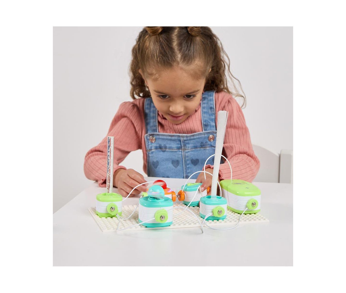 Детские конструкторы MINILAND Circuit Genius Educational Electronics Learning Toy Set, цвет: Разноцветный — фото 7