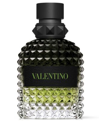 Valentino Men's Uomo Born In Roma Green Stravaganza Eau de Toilette Spray, 1.7 oz.