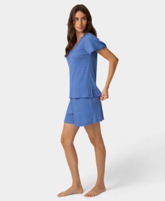 Women's Cotton Pointelle Pajamas Top