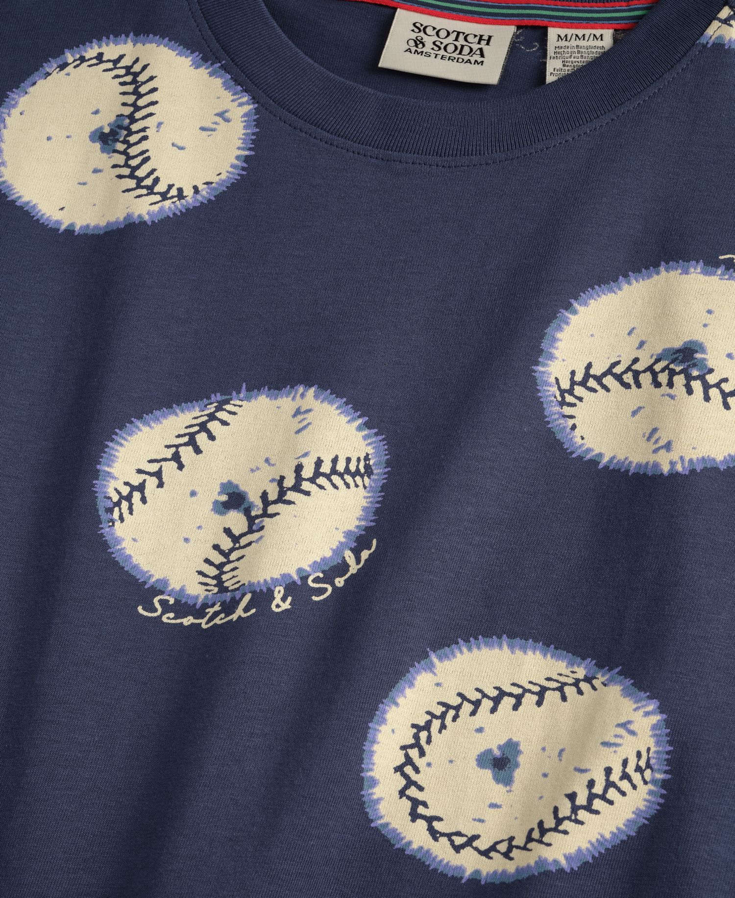 Boys' 4-7 Crewneck T-Shirt