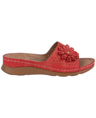 Women's Gabbie Flower Rosette Comfort Sandals