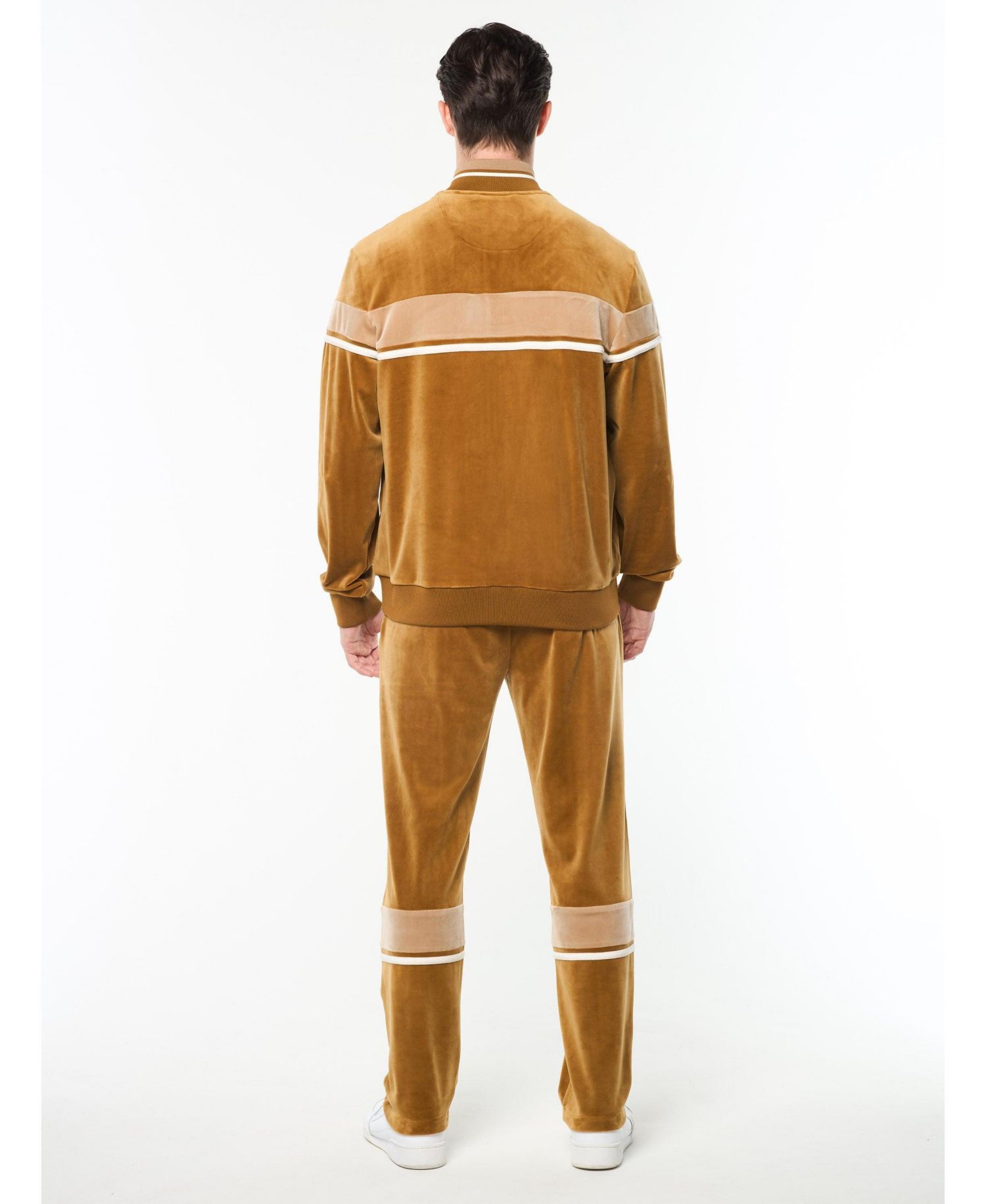 Men's Damarindo Velour Track Jacket