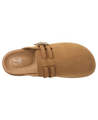 New York and Company Women's Dulcy Mule Sandals