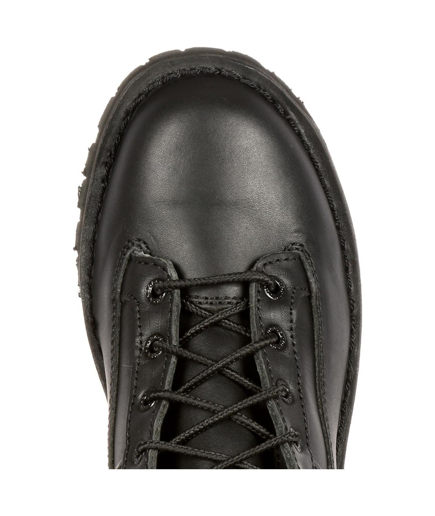 Мужские ботинки ROCKY Portland Lace-to-Toe Waterproof Public Service, цвет: Чёрный — фото 6