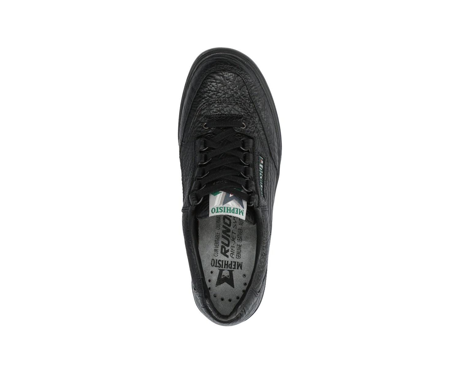 Men's Match Full-Grain Leather Shoe