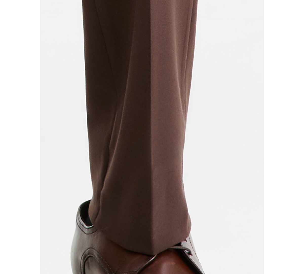 Calvin Klein Men's Slim-Fit Solid Dress Pants