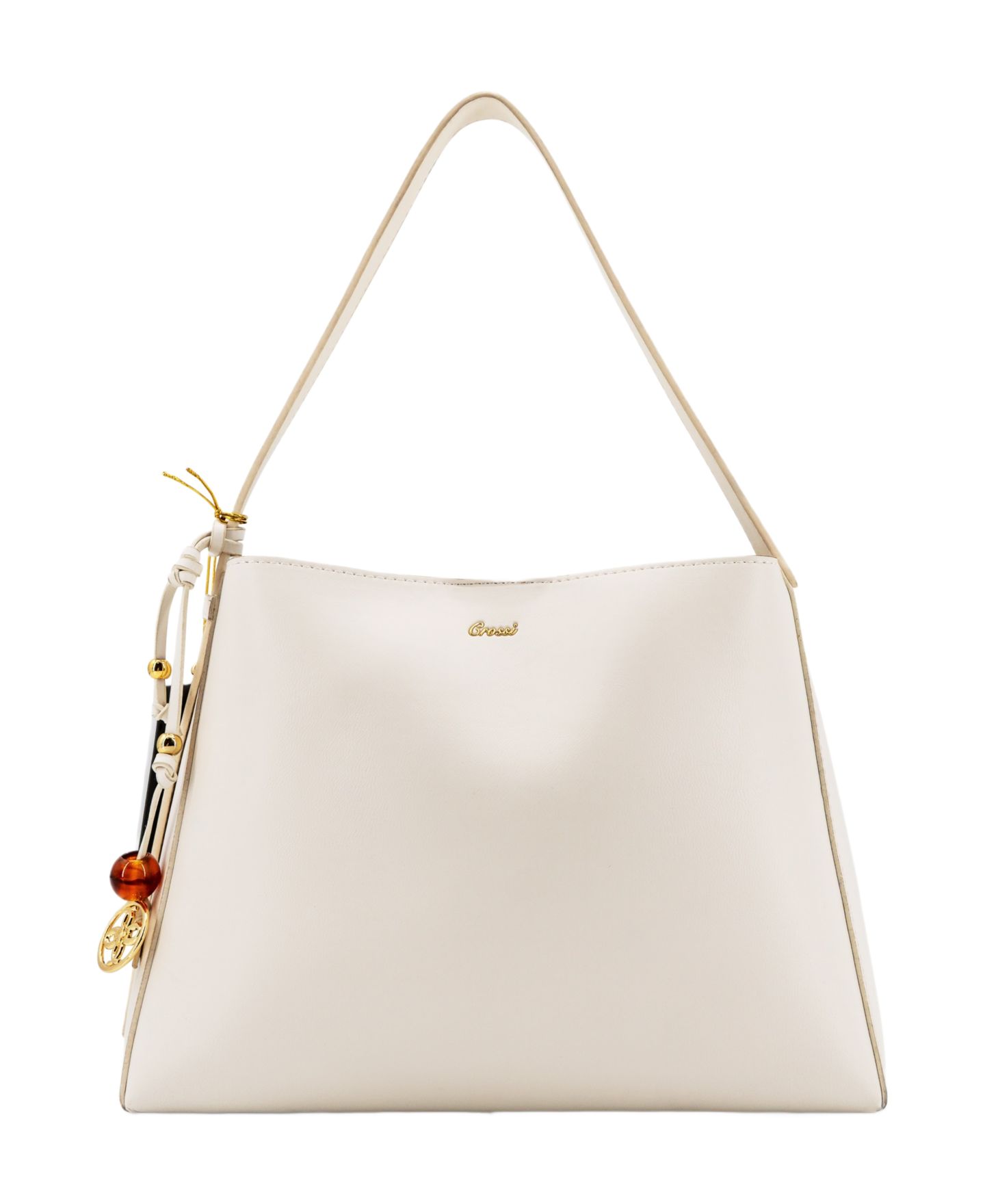 Женская сумка LIKE DREAMS Odeletta Small Crossbody Handbag, цвет: Слоновая кость — фото 1