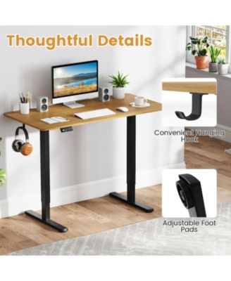 Electric Standing Desk Frame with LED Display and Height Memory
