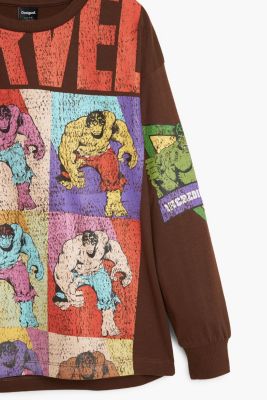 Boys Boys's Hulk long sleeve T-shirt