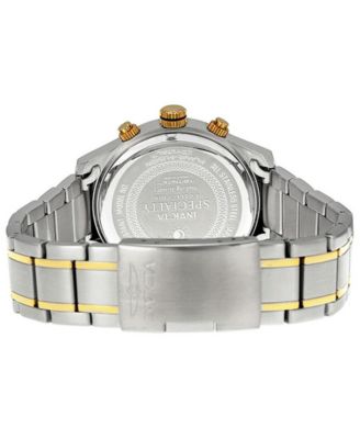 Men's 11374 Specialty Quartz Chronograph Gold Dial Watch