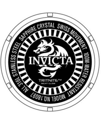 Men's 18097 Specialty Quartz Silver Dial Watch