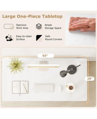  in Universal Tabletop for Standard and Standing Desk Frame
