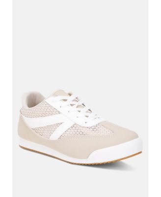 Women's Tibala Padded Collar Lace-Up Sneakers