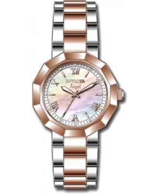 Women's 0545 Angel Quartz Mother of Pearl Dial Watch